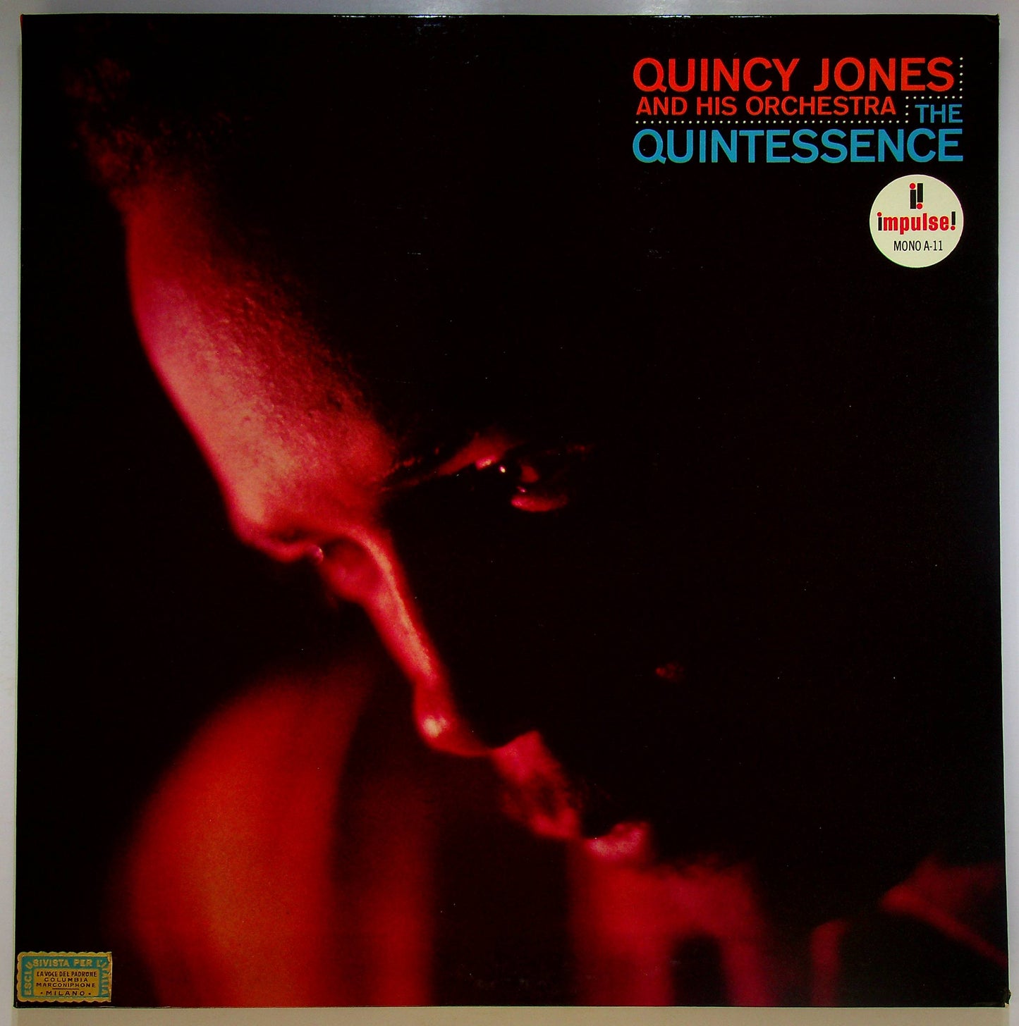 EBOND Quincy Jones And His Orchestra - The Quintessence Vinile V075101