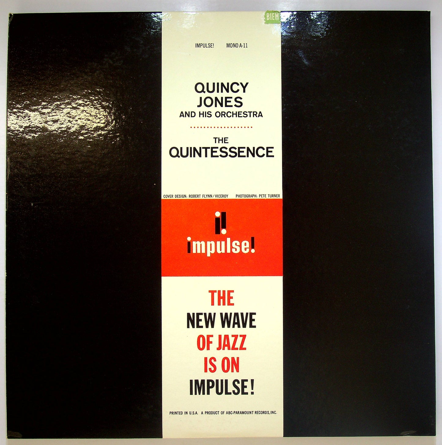 EBOND Quincy Jones And His Orchestra - The Quintessence Vinile V075101