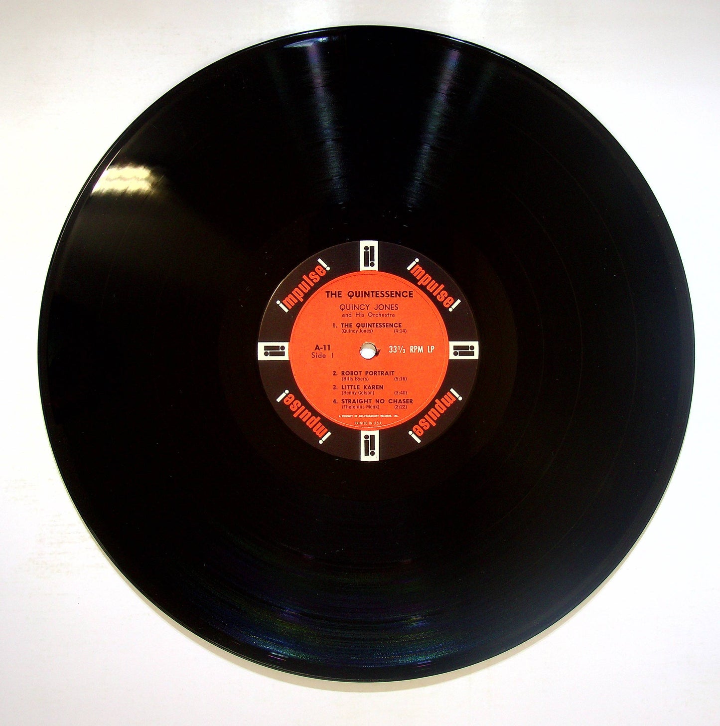 EBOND Quincy Jones And His Orchestra - The Quintessence Vinile V075101