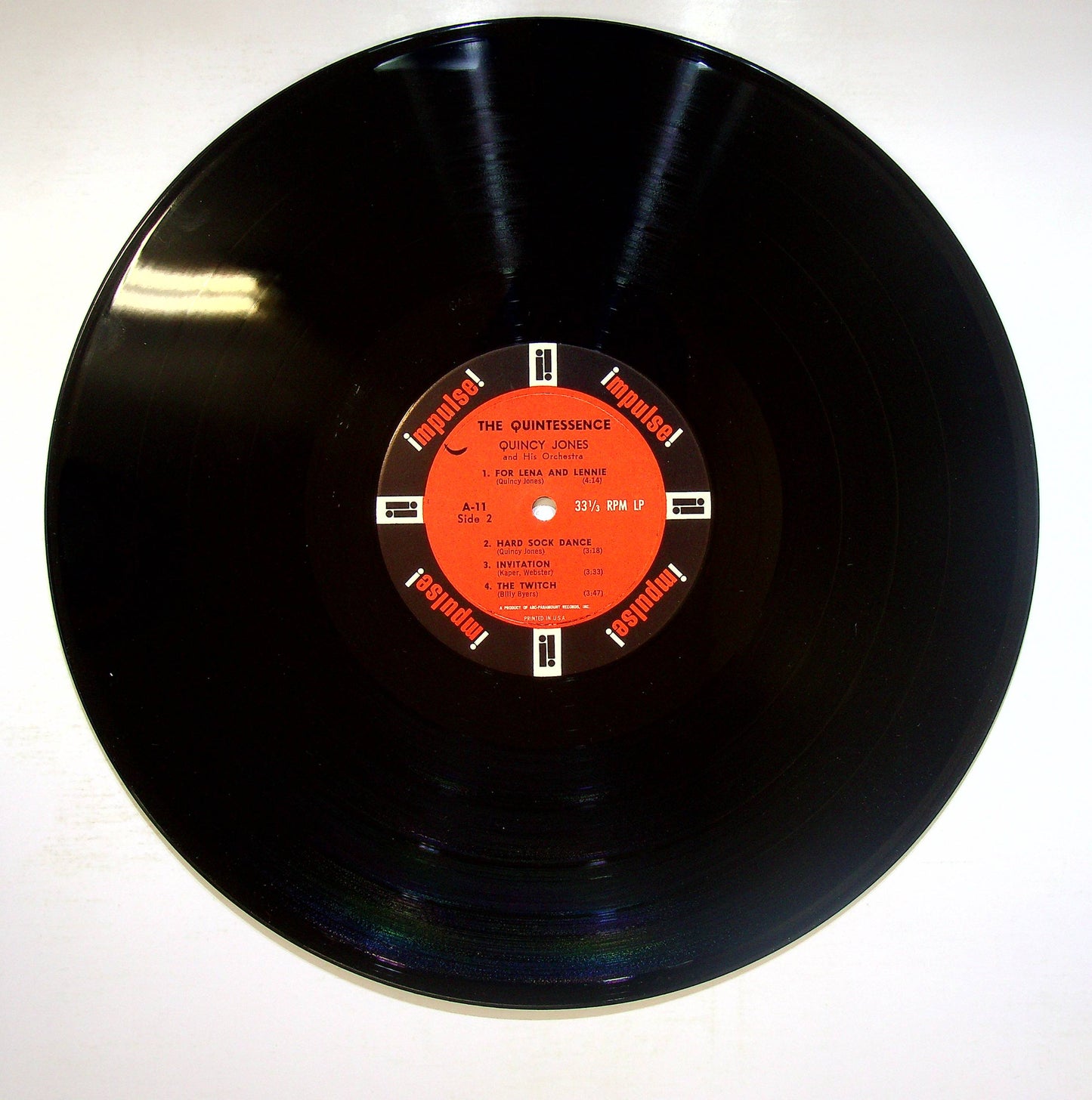 EBOND Quincy Jones And His Orchestra - The Quintessence Vinile V075101