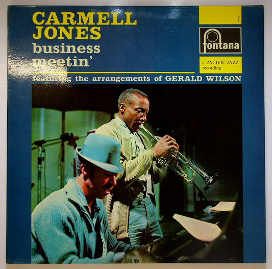 EBOND Carmell Jones - Business Meetin' Vinile V075102
