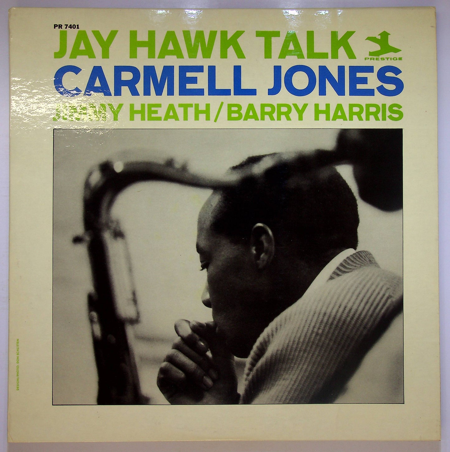 EBOND Carmell Jones - Jay Hawk Talk Vinile V075103