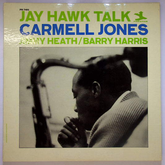 EBOND Carmell Jones - Jay Hawk Talk Vinile V075103