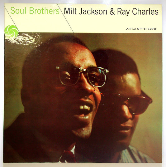 EBOND Milt Jackson &amp; Ray Charles - Soul Brothers Vinile V075104