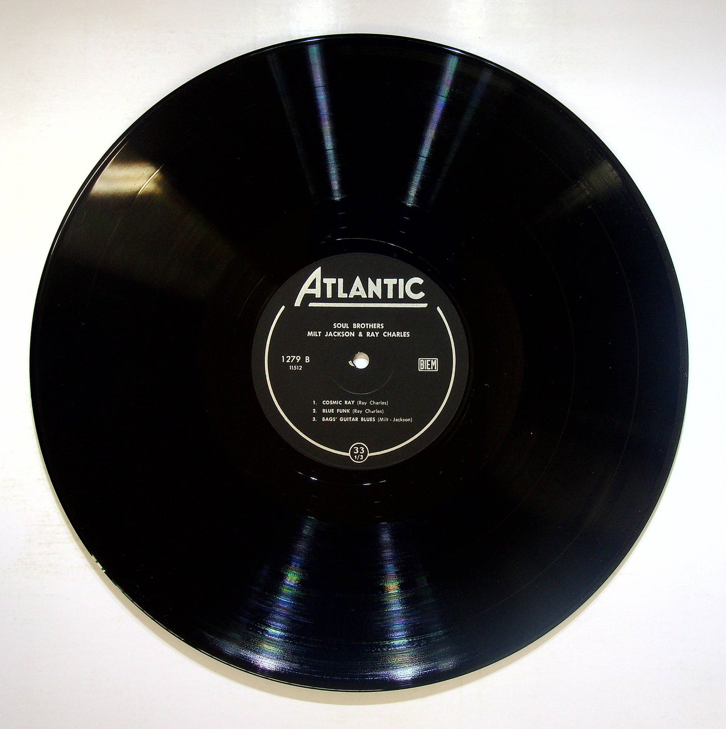 EBOND Milt Jackson &amp; Ray Charles - Soul Brothers Vinile V075104