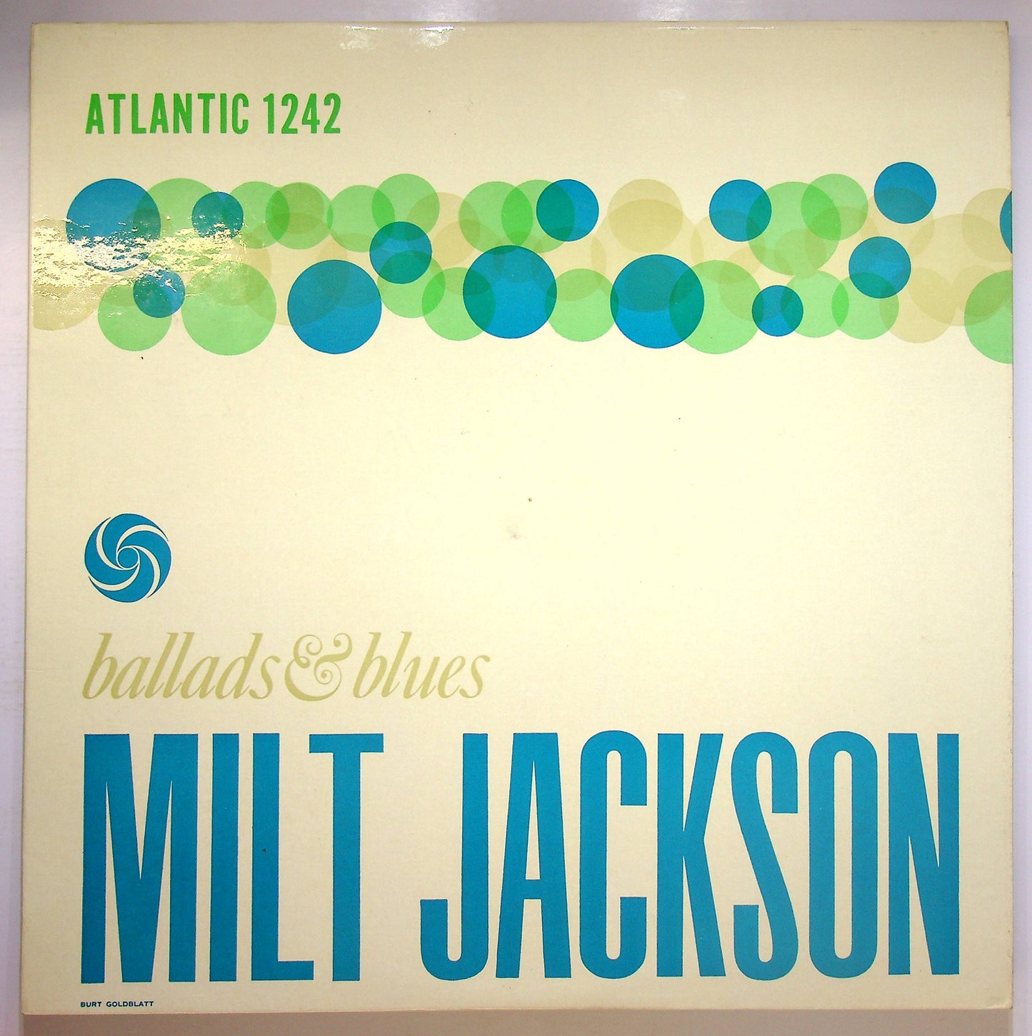 EBOND Milt Jackson - Ballads &amp; Blues Vinile V075106