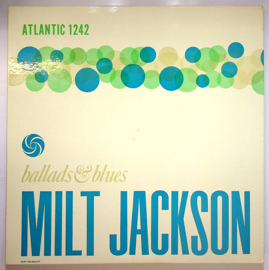 EBOND Milt Jackson - Ballads &amp; Blues Vinile V075106
