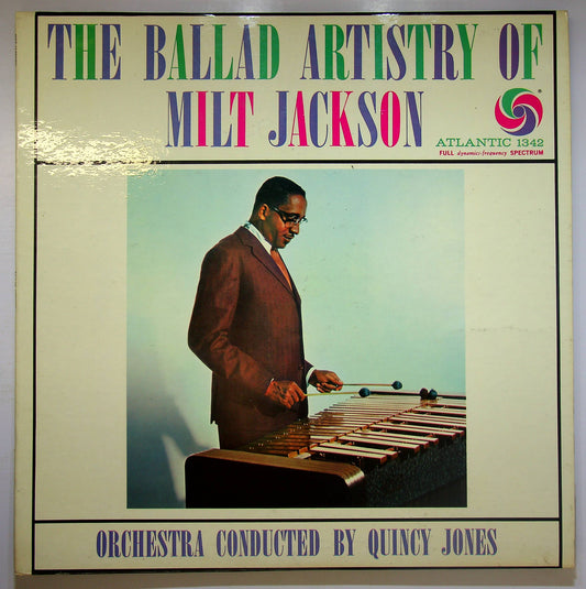 EBOND Milt Jackson - The Ballad Artistry Of Milt Jackson (Italy) Vinile V075107