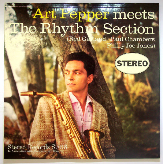 EBOND Art Pepper - Art Pepper Meets The Rhythm Section Vinile V075108