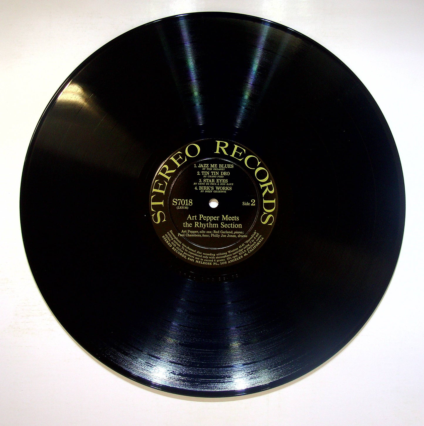 EBOND Art Pepper - Art Pepper Meets The Rhythm Section Vinile V075108