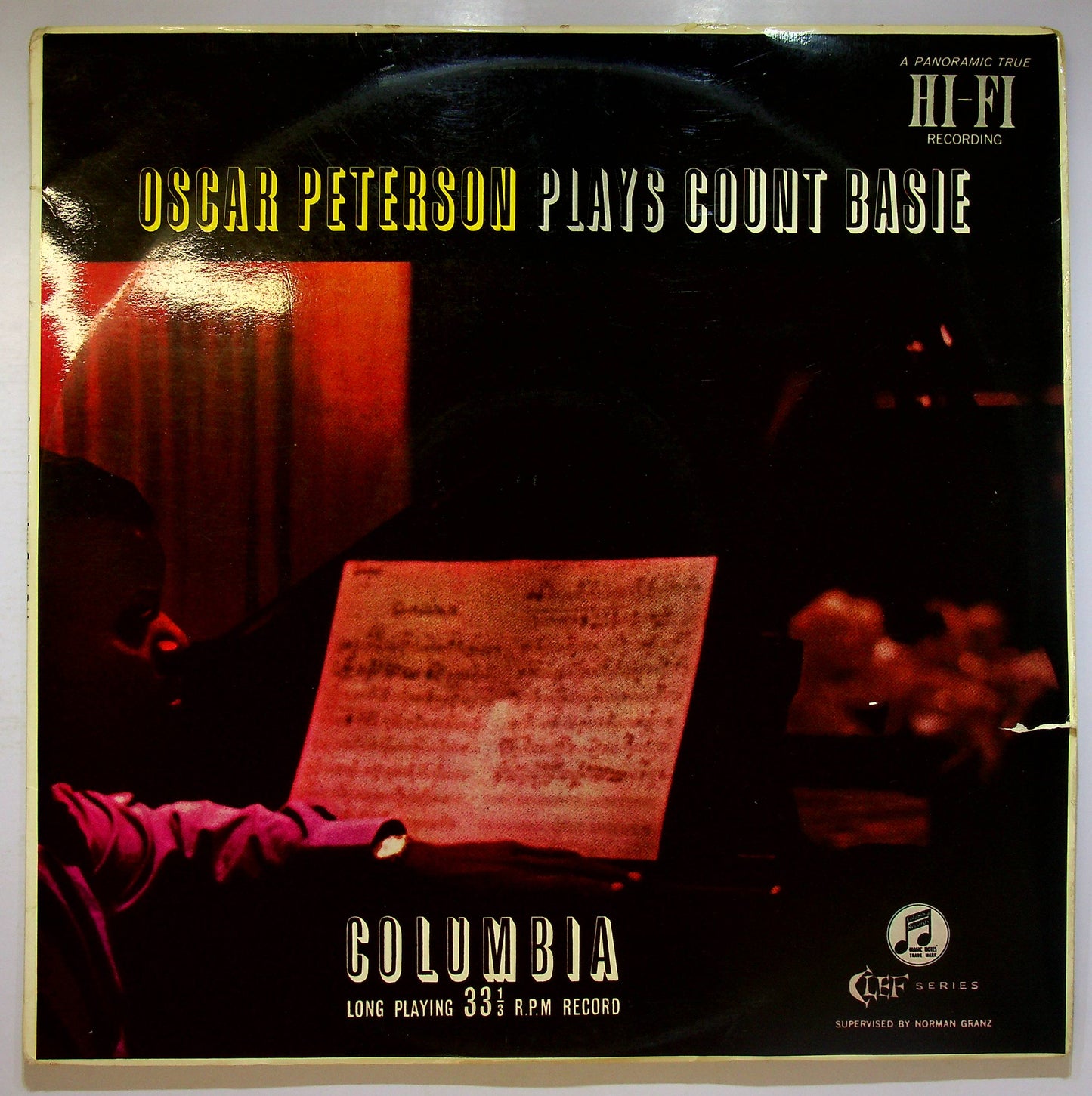 EBOND Oscar Peterson - Oscar Peterson Plays Count Basie Vinile V075110