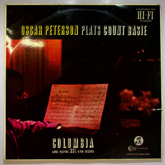 EBOND Oscar Peterson - Oscar Peterson Plays Count Basie Vinile V075110
