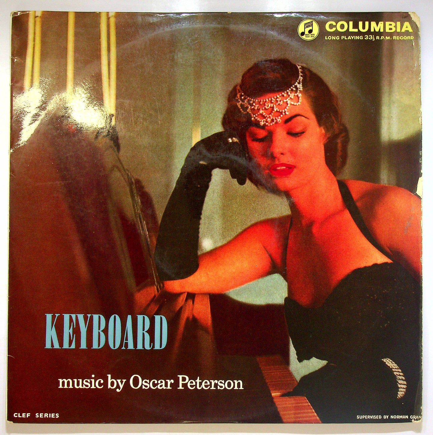 EBOND Oscar Peterson - Keyboard Vinile V075111