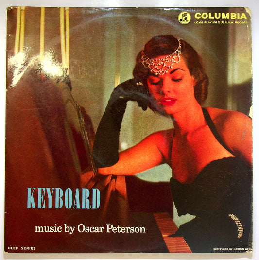 EBOND Oscar Peterson - Keyboard Vinile V075111