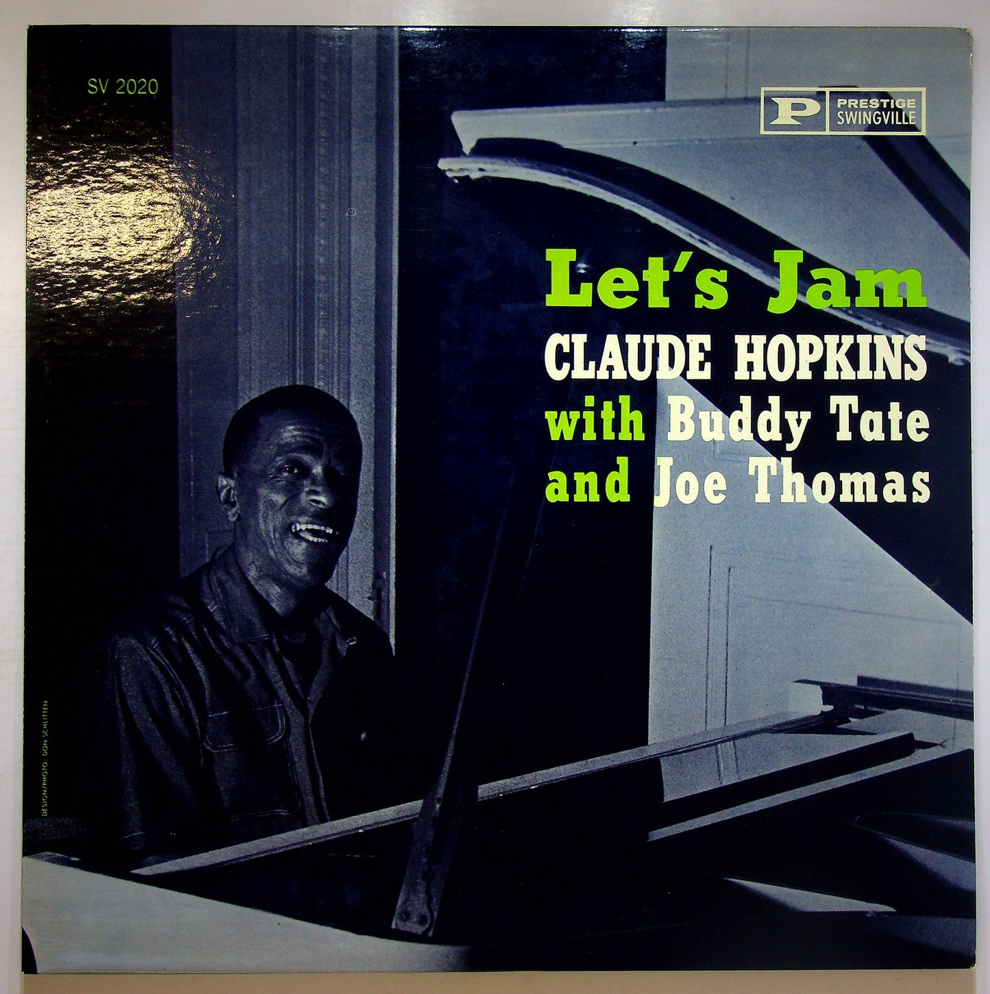 EBOND Claude Hopkins With Buddy Tate & Joe Thomas - Let's Jam Vinile V075112