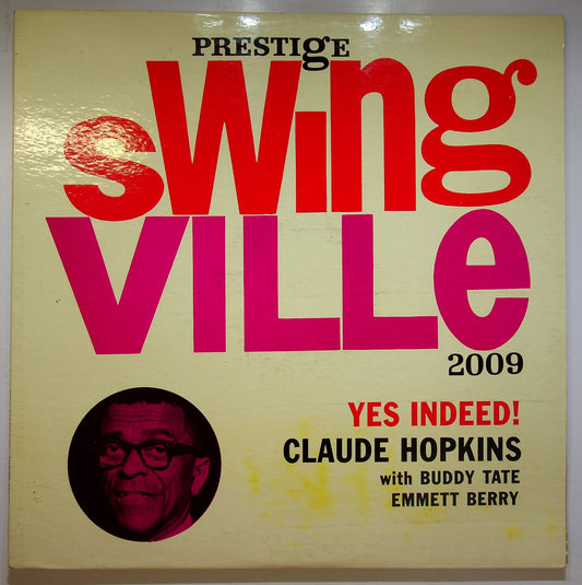 EBOND Claude Hopkins With Buddy Tate , Emmett Berry - Yes Indeed! Vinile V075113
