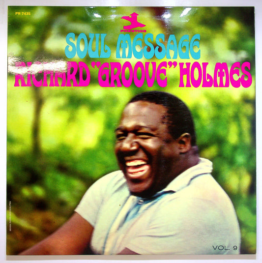 EBOND Richard ''Groove'' Holmes - Soul Message Vinile V075114