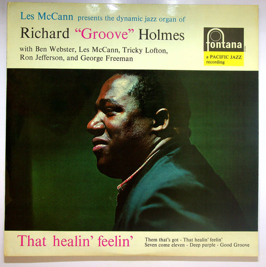 EBOND Richard ''Groove'' Holmes - That Healin' Feelin' Vinile V075115