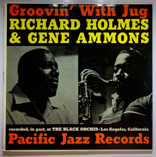 EBOND Richard Holmes & Gene Ammons - Groovin' With Jug Vinile V075117
