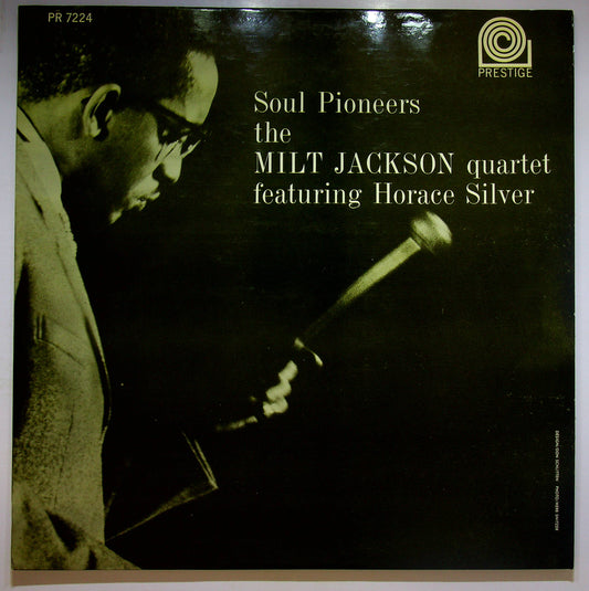 EBOND The Milt Jackson Quartet ft Horace Silver - Soul Pioneers Vinile V075119