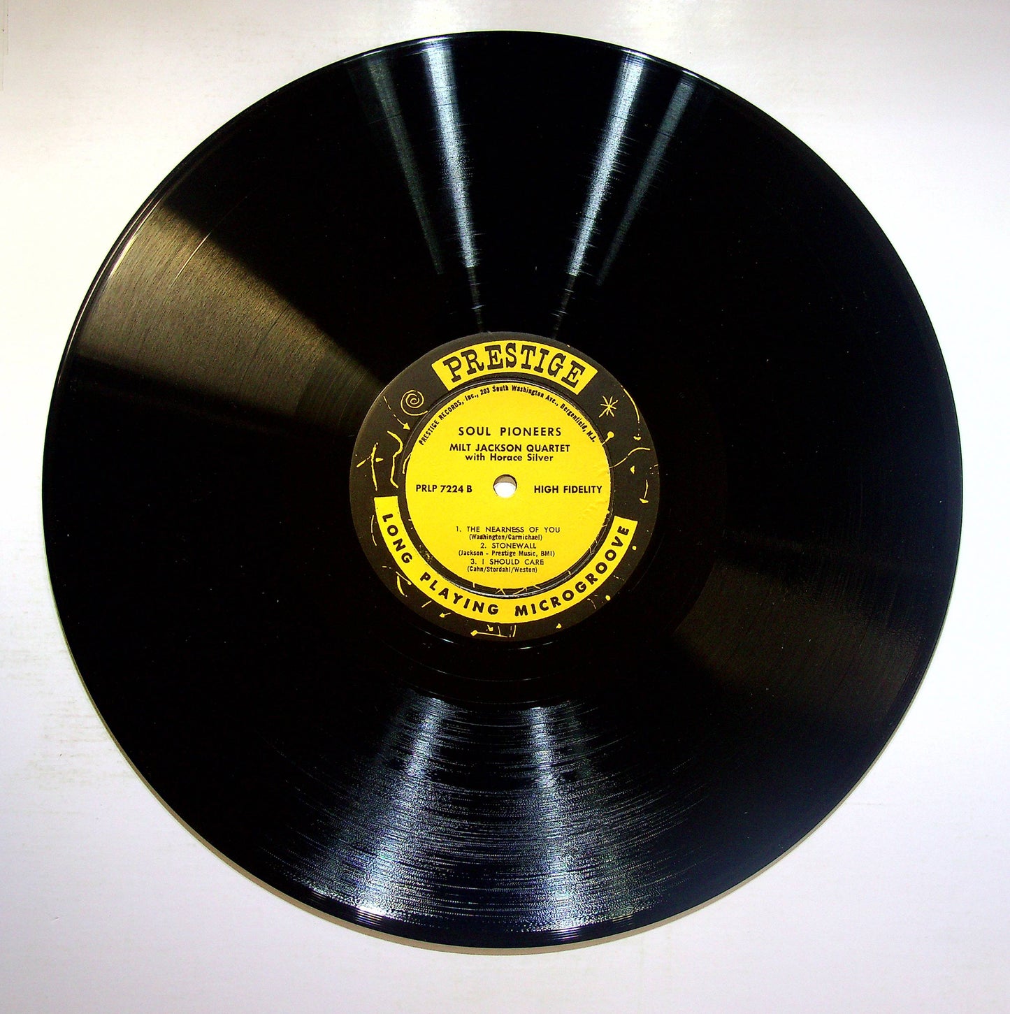 EBOND The Milt Jackson Quartet ft Horace Silver - Soul Pioneers Vinile V075119