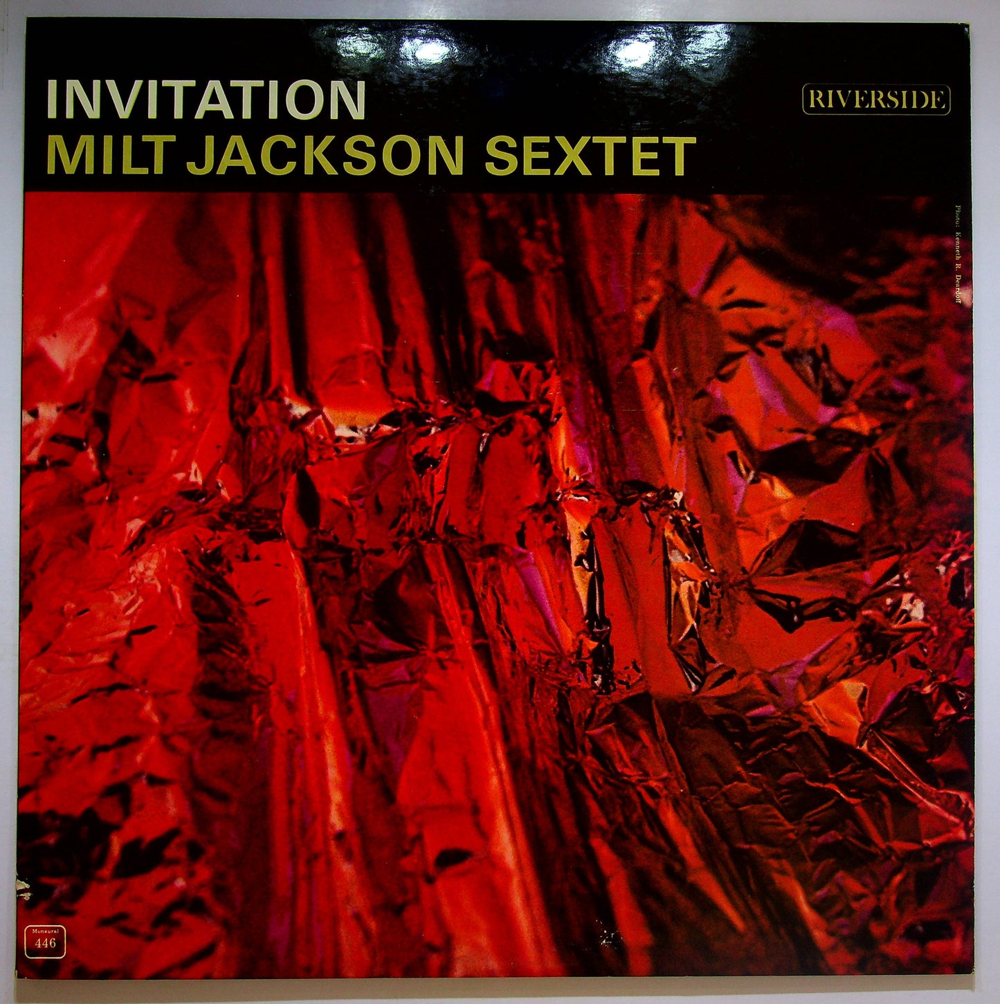 EBOND Milt Jackson Sextet - Invitation (Deep groove) Vinile V075120
