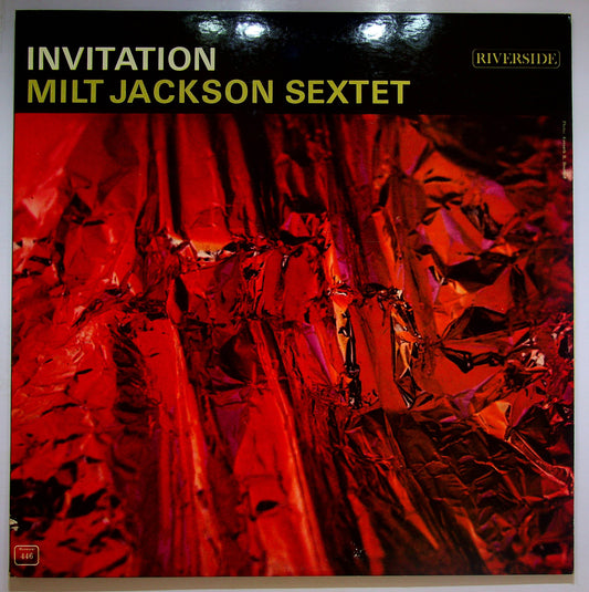 EBOND Milt Jackson Sextet - Invitation (Deep groove) Vinile V075120