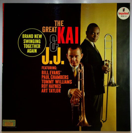 EBOND J.J. Johnson & Kai Winding - The Great Kai & J. J. Vinile V075122