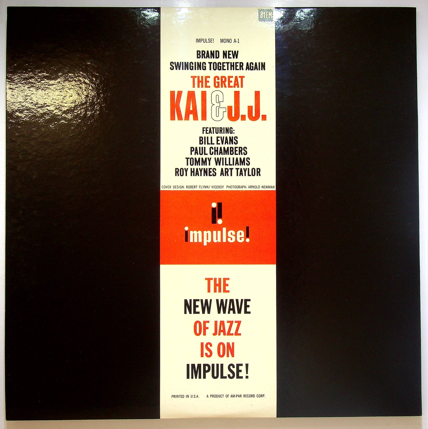 EBOND J.J. Johnson & Kai Winding - The Great Kai & J. J. Vinile V075122
