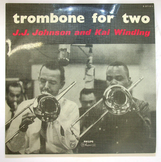 EBOND J.J. Johnson And Kai Winding - Trombone For Two Vinile V075126