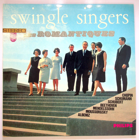 EBOND Swingle Singers * - Les Romantiques Vinile V075128