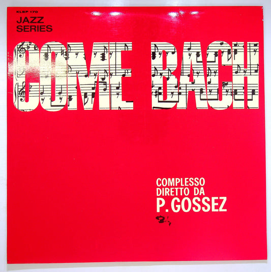 EBOND P. Gossez - Come Bach Vinile V075129