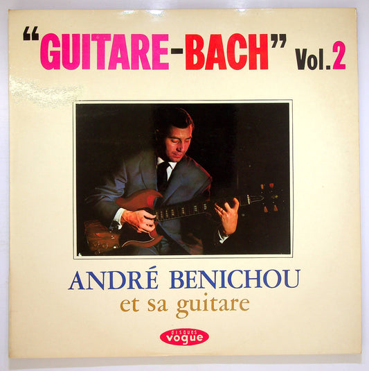 EBOND Andre Benichou - Guitare-Bach Vol.2 Vinile V075130