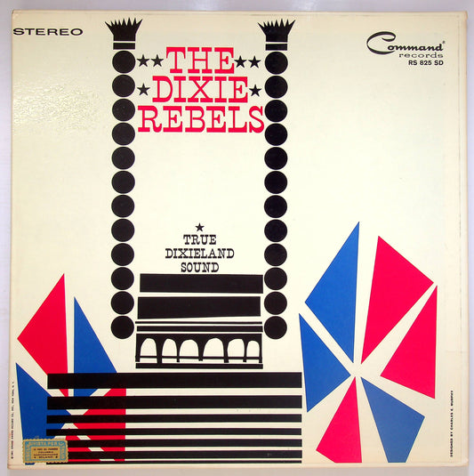 EBOND The Dixie Rebels Starring ''Big Jeb'' Dooley - Vol. 2 Vinile V075131