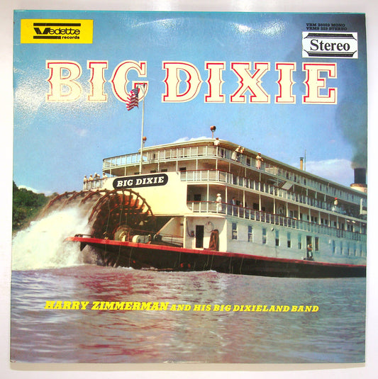 EBOND Harry Zimmerman - Big Dixie Vinile V075132