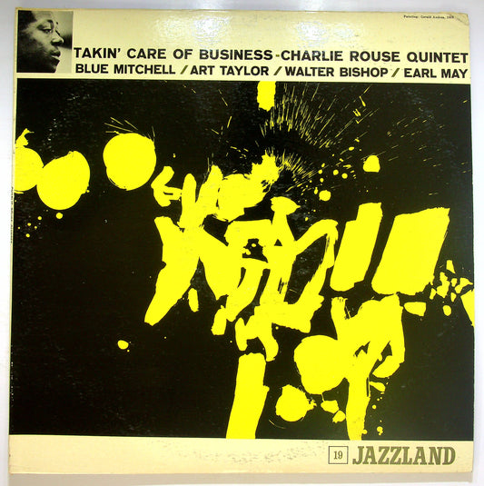 EBOND Charlie Rouse Quintet - Takin' Care Of Business Vinile V075135