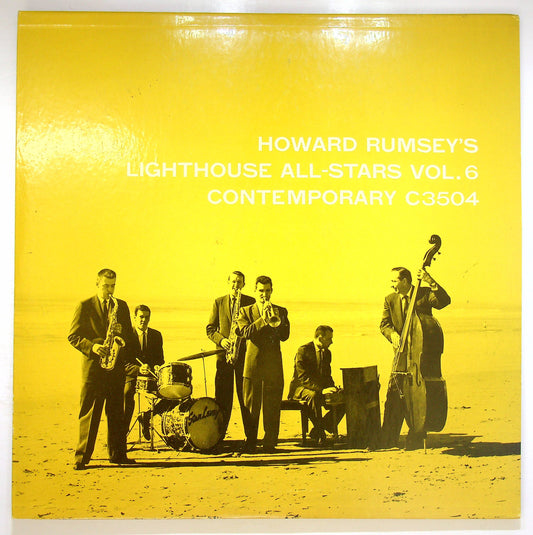 EBOND Howard Rumsey's Lighthouse All-Stars - Vol. 6 Vinile V075136