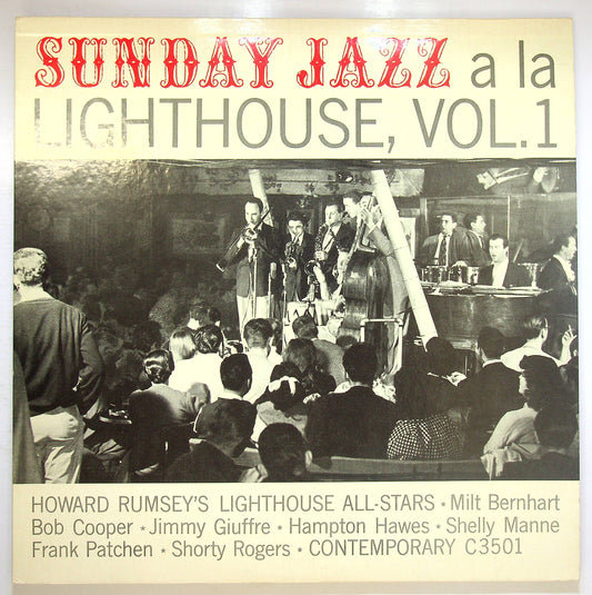 EBOND Sunday Jazz A La Lighthouse, Vol. 1 Vinile V075137