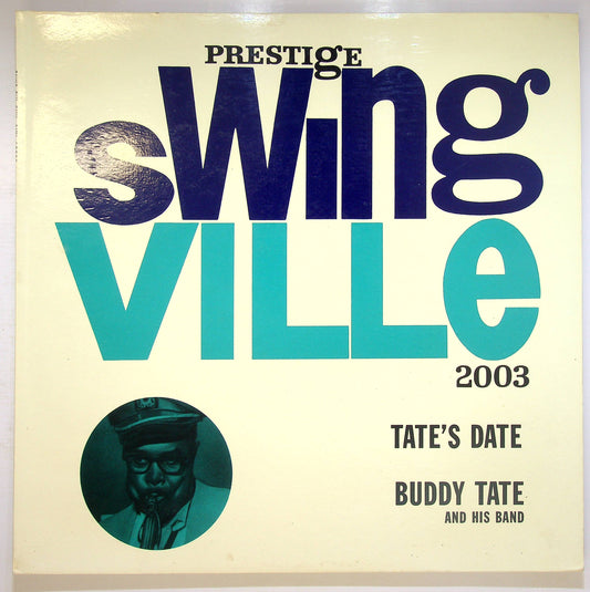 EBOND Buddy Tate And His Band - Tate's Date Vinile V075139