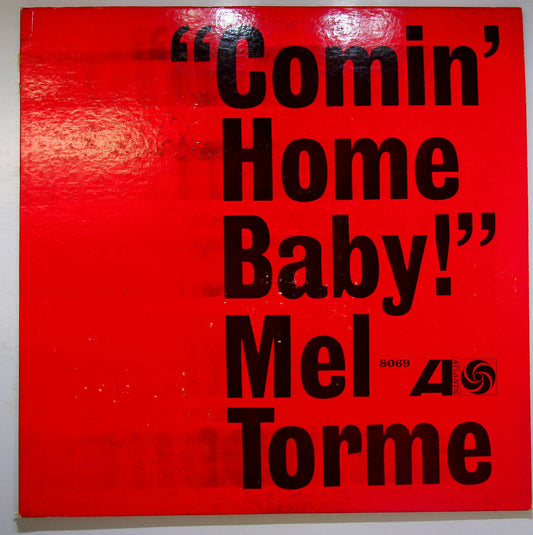 EBOND Mel Torme - Comin' Home Baby! Vinile V075141