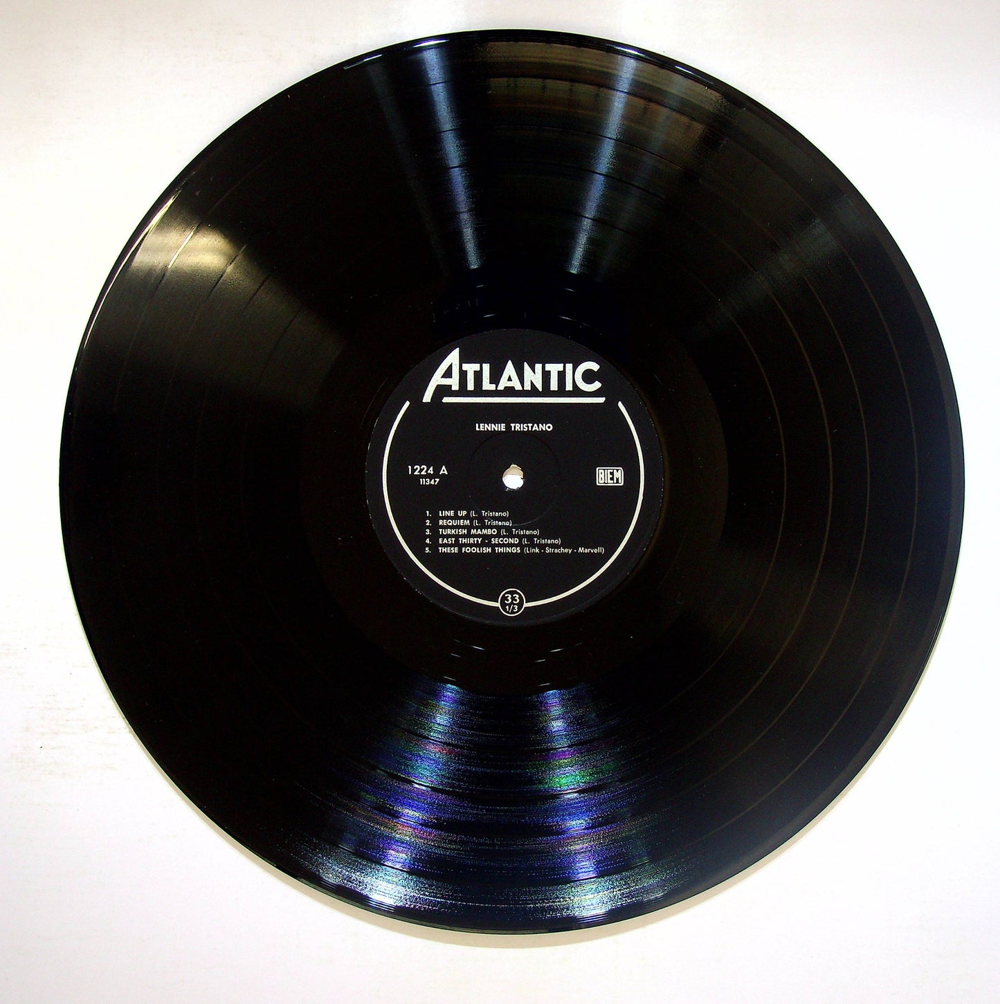 EBOND Lennie Tristano - Lennie Tristano Vinile V075143