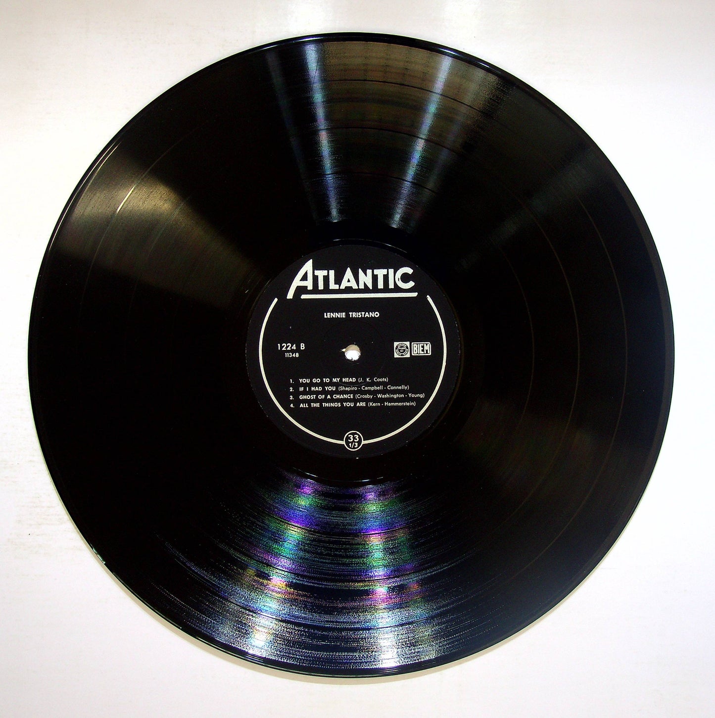 EBOND Lennie Tristano - Lennie Tristano Vinile V075143