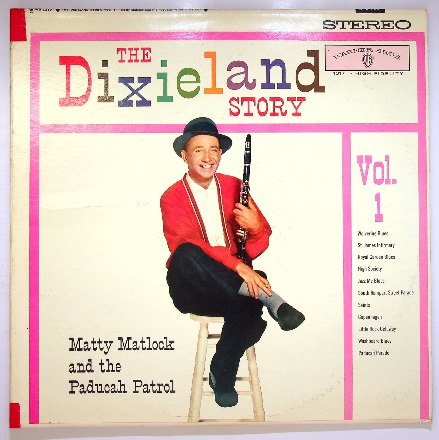 EBOND Matty Matlock - The Dixieland Story Vol. 1 Vinile V075144