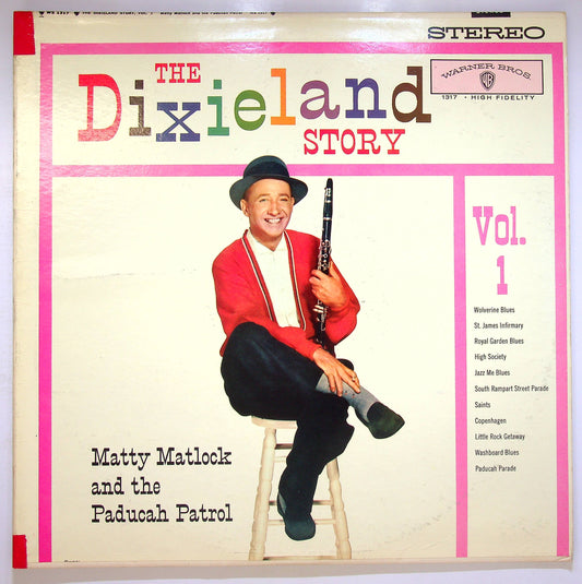EBOND Matty Matlock - The Dixieland Story Vol. 1 Vinile V075144