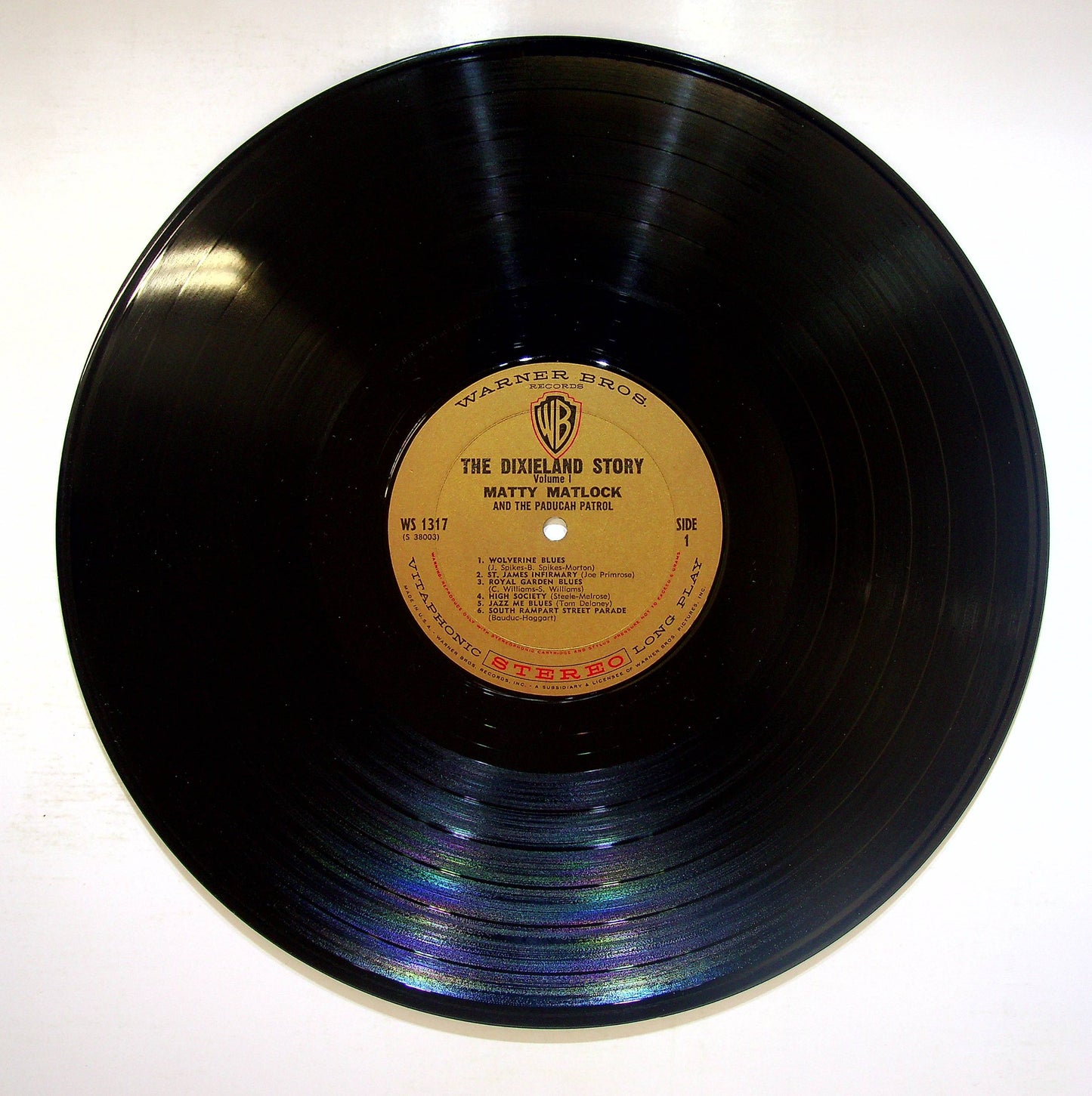 EBOND Matty Matlock - The Dixieland Story Vol. 1 Vinile V075144