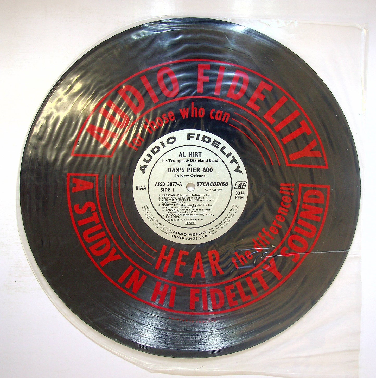 EBOND Al Hirt - Swingin' Dixie! At Dan's Pier 600 In New Orleans Vinile V075145