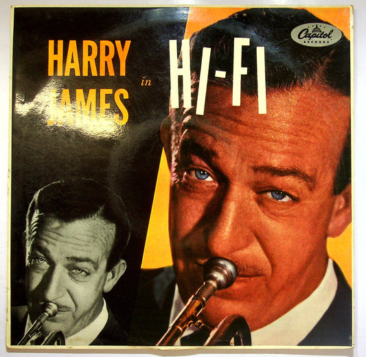 EBOND Harry James - Harry James In Hi-Fi Vinile V076007