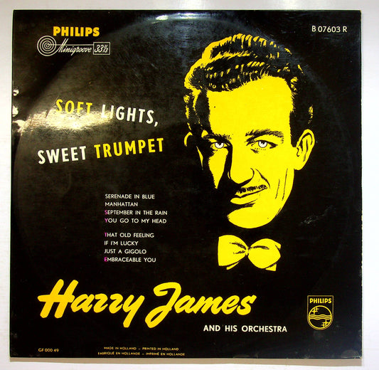 EBOND Harry James And His Orchestra - Soft Lights, Sweet Trumpet Vinile V076008