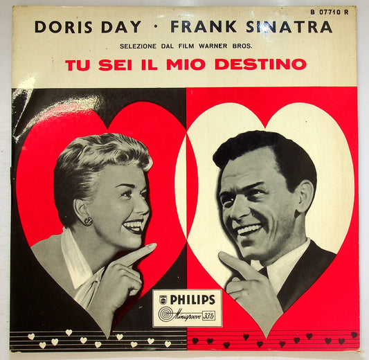 EBOND Doris Day , Frank Sinatra - Tu sei il mio destino Vinile V076009