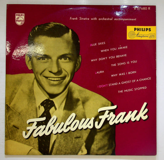 EBOND Frank Sinatra - Fabulous Frank Vinile V076010